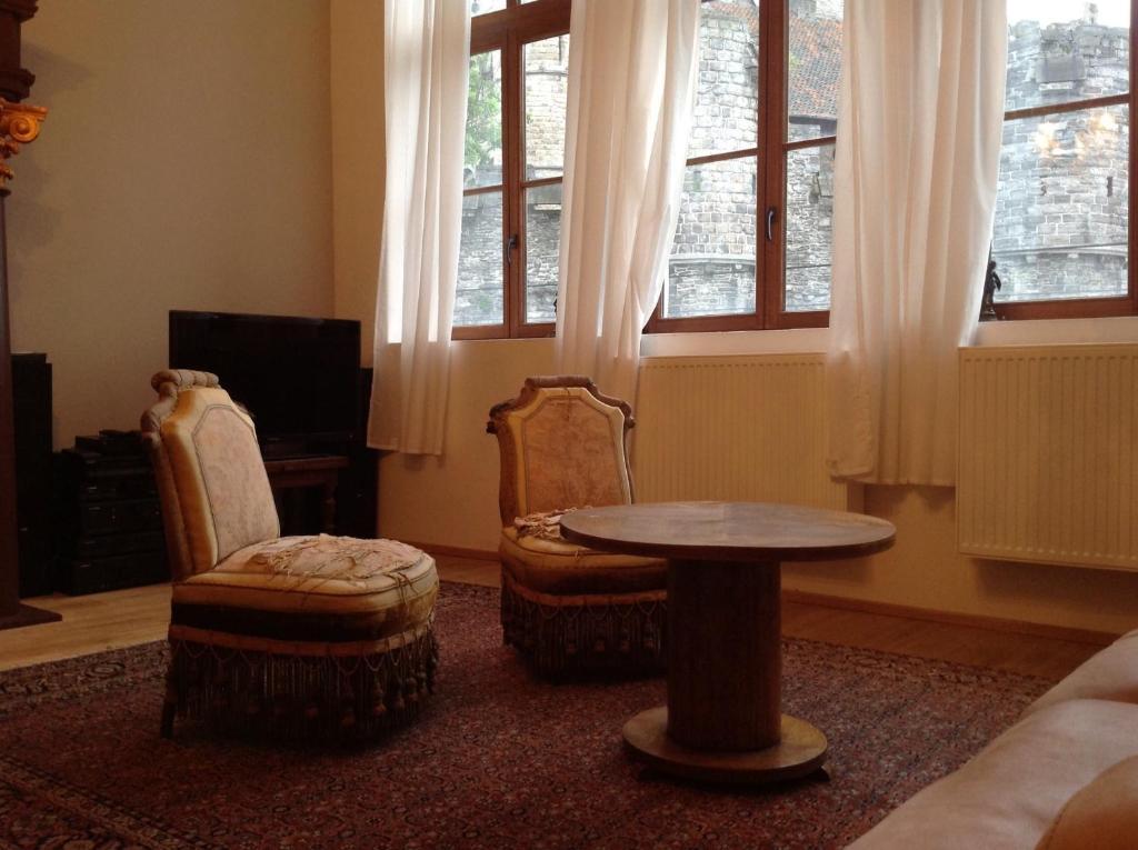 Geldmunt Apartment เกนต์ ภายนอก รูปภาพ